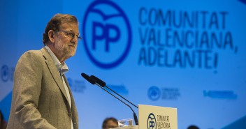 Mariano Rajoy clausura el 14 Congreso del PPCV