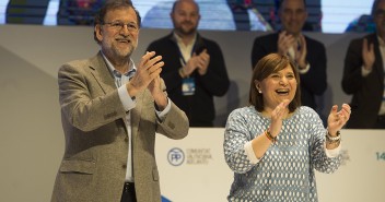 Mariano Rajoy clausura el 14 Congreso del PPCV