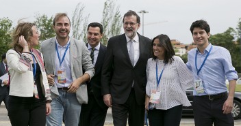 Mariano Rajoy inaugura el 14 Congreso NNGG