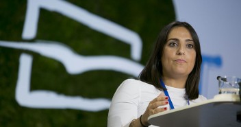 Beatriz Jurado interviene en el 14 Congreso de Nuevas Generaciones