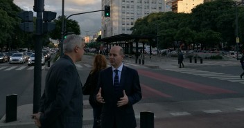 Ramón Moreno Bustos visita Buenos Aires/Argentina junto a afiliados del PP de España en Argentina