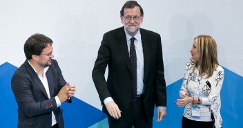 Mariano Rajoy clausura el IX Congreso del PP de Gran Canaria