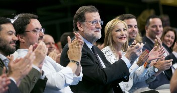 Mariano Rajoy clausura el IX Congreso del PP de Gran Canaria