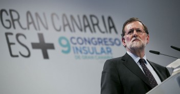 Mariano Rajoy clausura el IX Congreso del PP de Gran Canaria