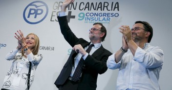 Mariano Rajoy clausura el IX Congreso del PP de Gran Canaria