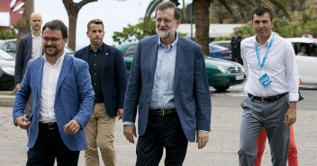 Mariano Rajoy clausura el VIII Congreso del PP de Tenerife