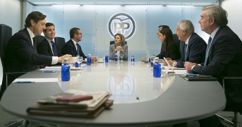 María Dolores de Cospedal preside la reunión del Comité de Dirección del PP