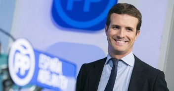 El vicesecretario de Comunicación del PP, Pablo Casado