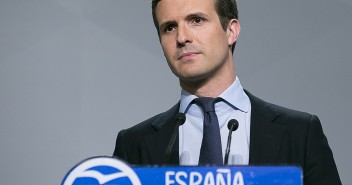 El vicesecretario de Comunicación del PP, Pablo Casado