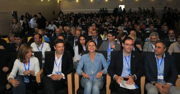 María Dolores Cospedal clausura el XV Congreso Provincial del Partido Popular de Cuenca