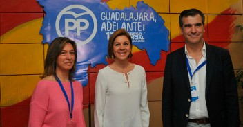 Cospedal inaugura el XIII Congreso Provincial del PP de Guadalajara