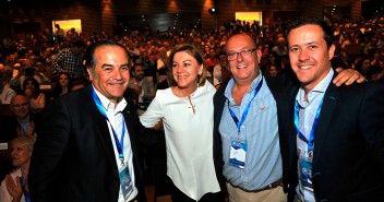  Cospedal clausura el XIII Congreso Provincial del PP de Toledo