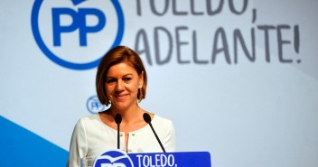  Cospedal clausura el XIII Congreso Provincial del PP de Toledo