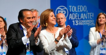  Cospedal clausura el XIII Congreso Provincial del PP de Toledo