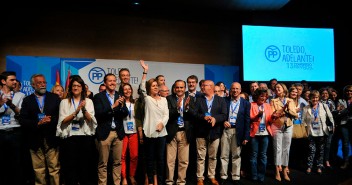  Cospedal clausura el XIII Congreso Provincial del PP de Toledo