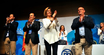  Cospedal clausura el XIII Congreso Provincial del PP de Toledo