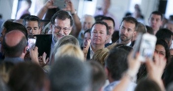 Mariano Rajoy clausura el 12 Congreso del PP de Mallorca