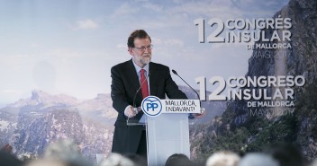 Mariano Rajoy clausura el 12 Congreso del PP de Mallorca