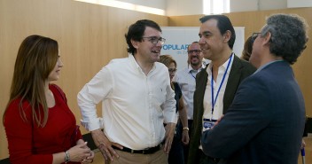 Fernando Martínez-Maillo clausura el XIII Congreso Provincial del PP de Zamora