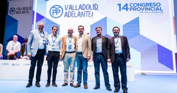 Martínez-Maillo clausura el Congreso del PP de Valladolid