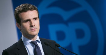 El vicesecretario de Comunicación del PP, Pablo Casado