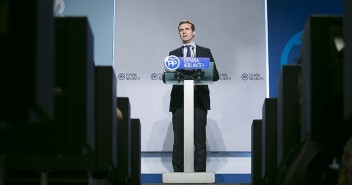 Rueda de prensa de Pablo Casado