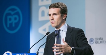 Rueda de prensa de Pablo Casado