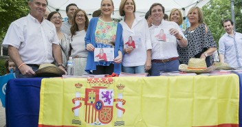 Mª Dolores Cospedal clausura el acto de balance de dos años de gobierno de Cifuentes en Madrid