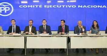 Mariano Rajoy preside la reunión del Comité Ejecutivo Nacional