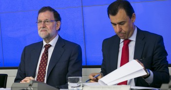 Mariano Rajoy preside la reunión del Comité Ejecutivo Nacional