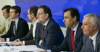 Mariano Rajoy preside la reunión del Comité Ejecutivo Nacional