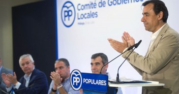 Fernando Martínez-Maillo durante su intervención