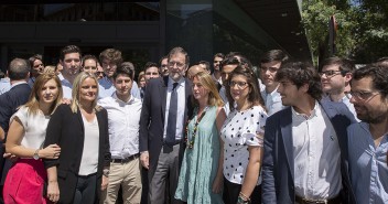 Mariano Rajoy preside el homenaje del 20 aniversario del asesinato de Miguel Ángel Blanco