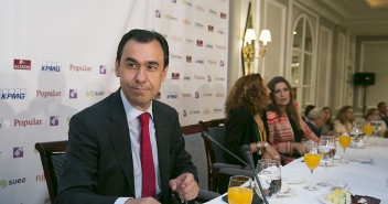 Fernando Martínez-Maillo interviene en un desayuno informativo de Europa Press