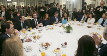 Fernando Martínez-Maillo interviene en un desayuno informativo de Europa Press