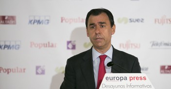 Fernando Martínez-Maillo interviene en un desayuno informativo de Europa Press