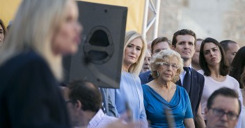 Pablo Casado en el homenaje a Miguel Ángel Blanco