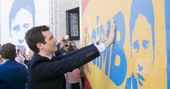 Pablo Casado en el homenaje a Miguel Ángel Blanco