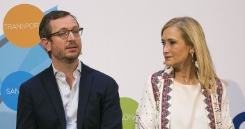 Javier Maroto y Cristina Cifuentes presentan la Ruta Social del PP de Madrid