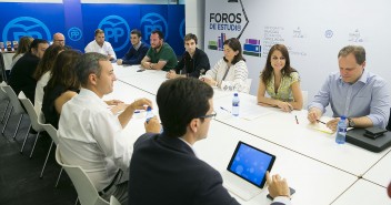 Andrea Levy presenta los Foros de Estudio del Partido Popular