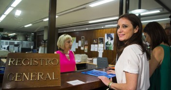 Andrea Levy presenta el recurso del PPC contra la Reforma del Reglamento del Parlament de Cataluña