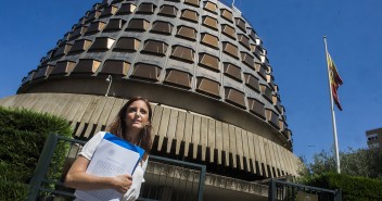 Andrea Levy presenta el recurso del PPC contra la Reforma del Reglamento del Parlament de Cataluña
