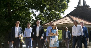 Mariano Rajoy inicia el curso político con un acto en Cotobade (Pontevedra)