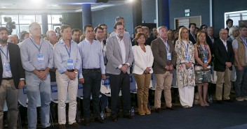 Clausura de la 22 Interparlamentaria PP