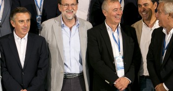 Mariano Rajoy en la clausura de la 23 Intermunicipal Popular