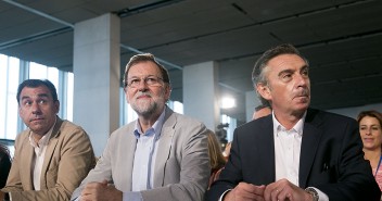 Mariano Rajoy en la clausura de la 23 Intermunicipal Popular