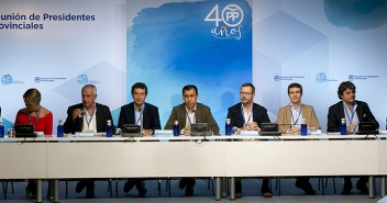 Reunión de presidentes provinciales del PP