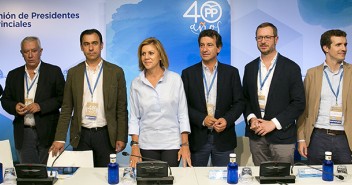 Reunión de presidentes provinciales del PP