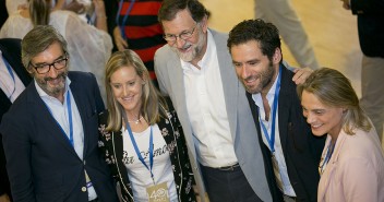 Mariano Rajoy clausura la reunión de presidentes provinciales del PP