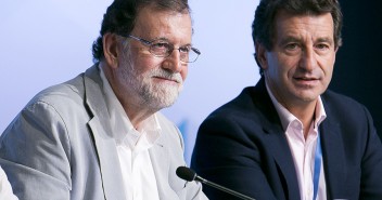 Mariano Rajoy clausura la reunión de presidentes provinciales del PP